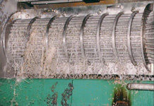Stainless Steel Cylinder at Work