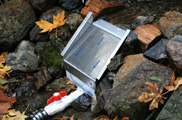 Water Diversion Screen