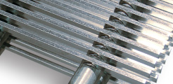Wedge Wire Flat Panel Screen