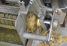 Wedge Wire Cylinder at Work