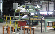 BDi's Industrial Profile Screen Manufacturing Facility